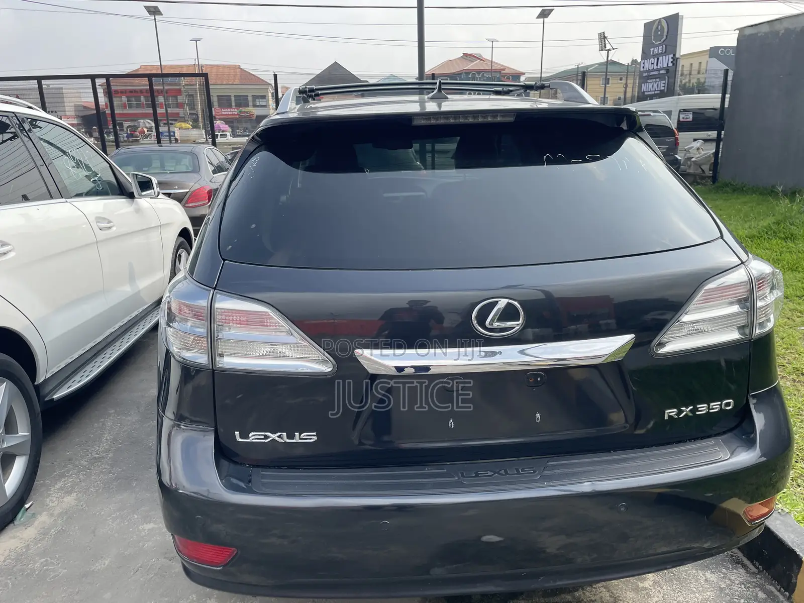 Lexus RX 2010 Gray