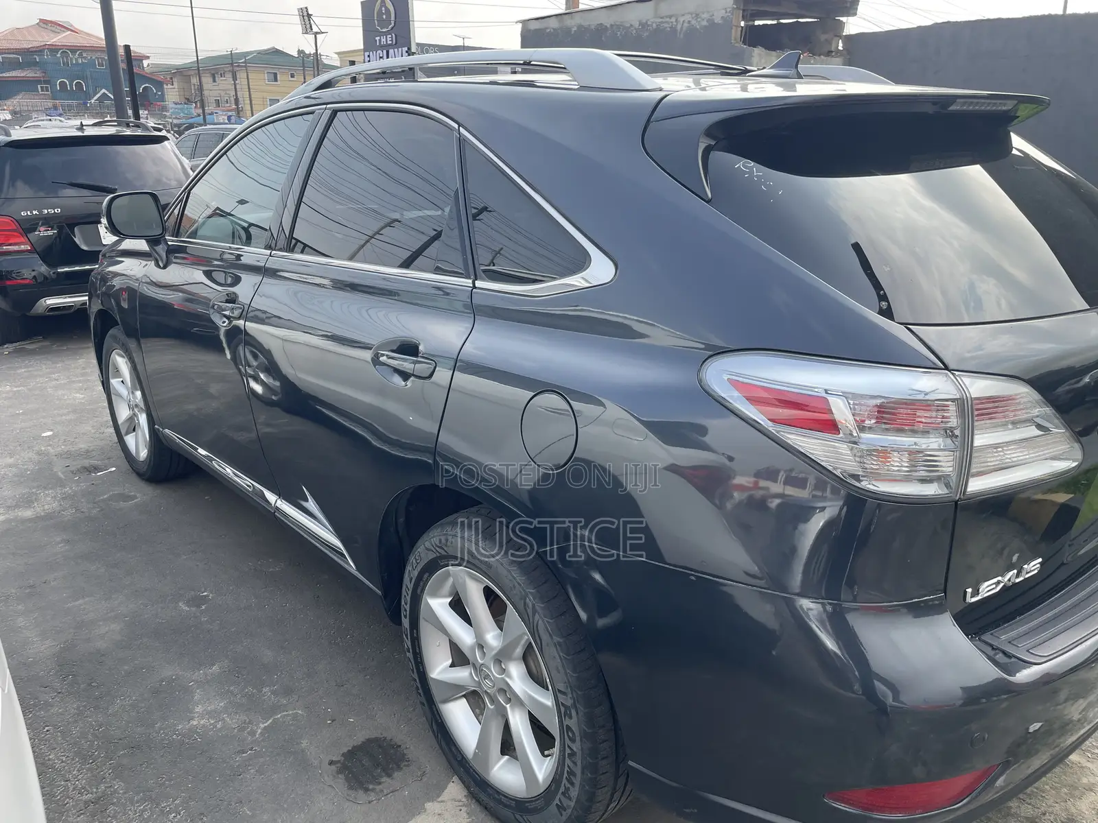 Lexus RX 2010 Gray