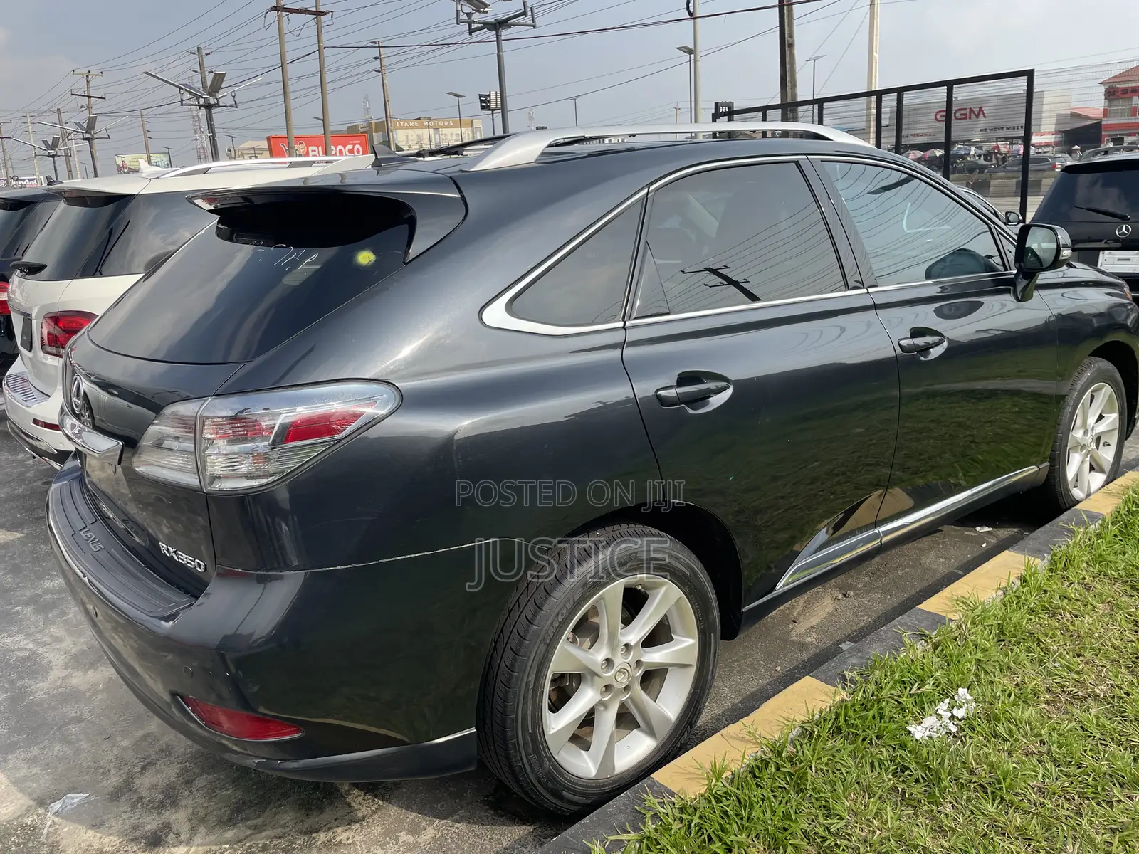 Lexus RX 2010 Gray