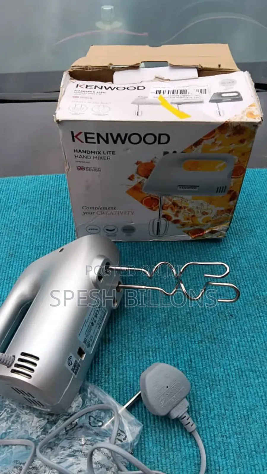 Original Hand Mixer Strong Motor Durability