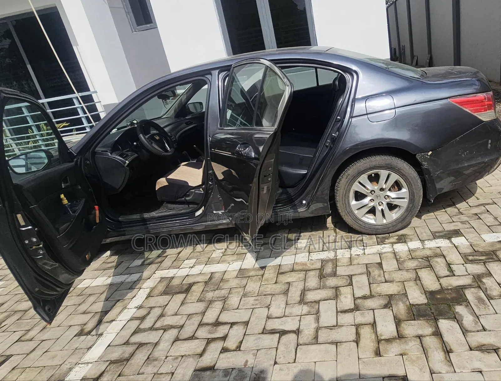 Honda Accord 2011 Gray