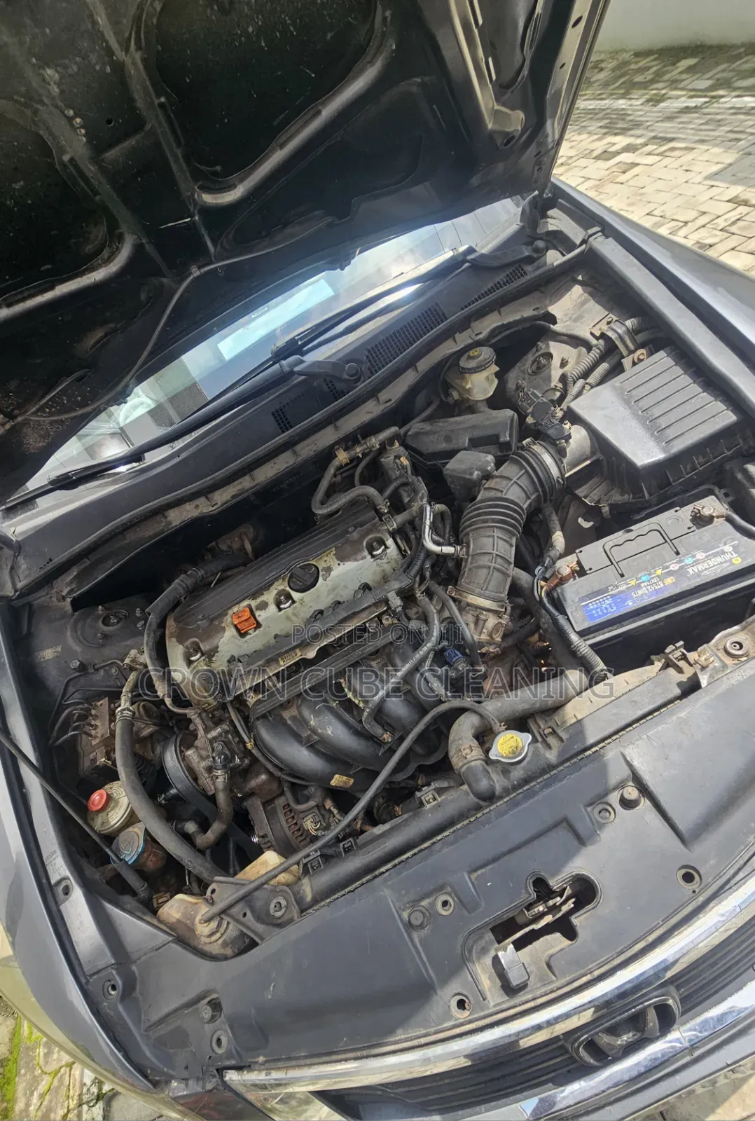 Honda Accord 2011 Gray