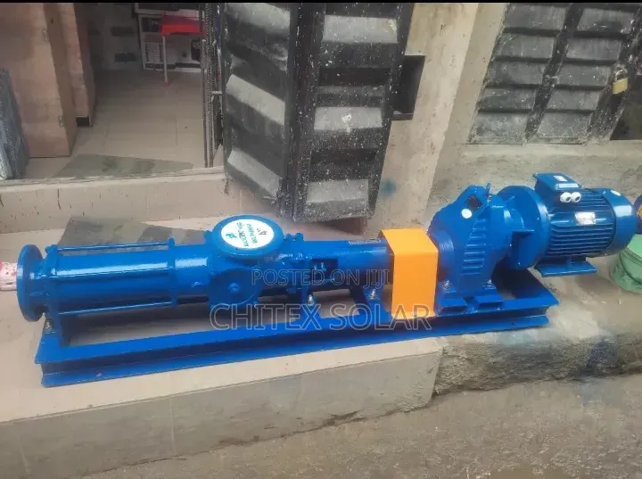 Mono Screw Pump
