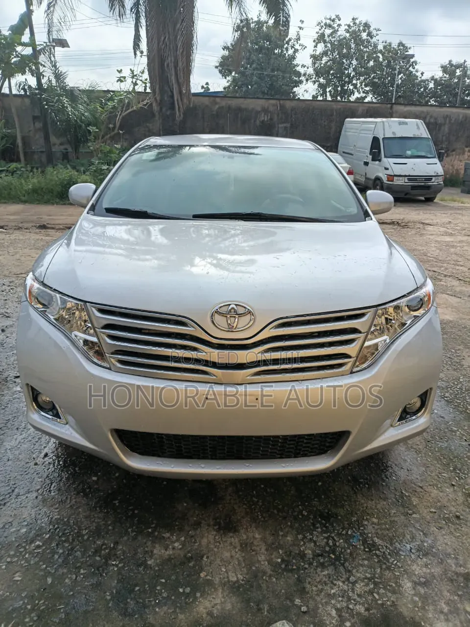 Toyota Venza 2010 Silver