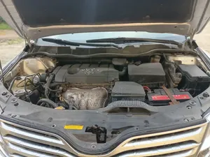 Toyota Venza 2010 Silver