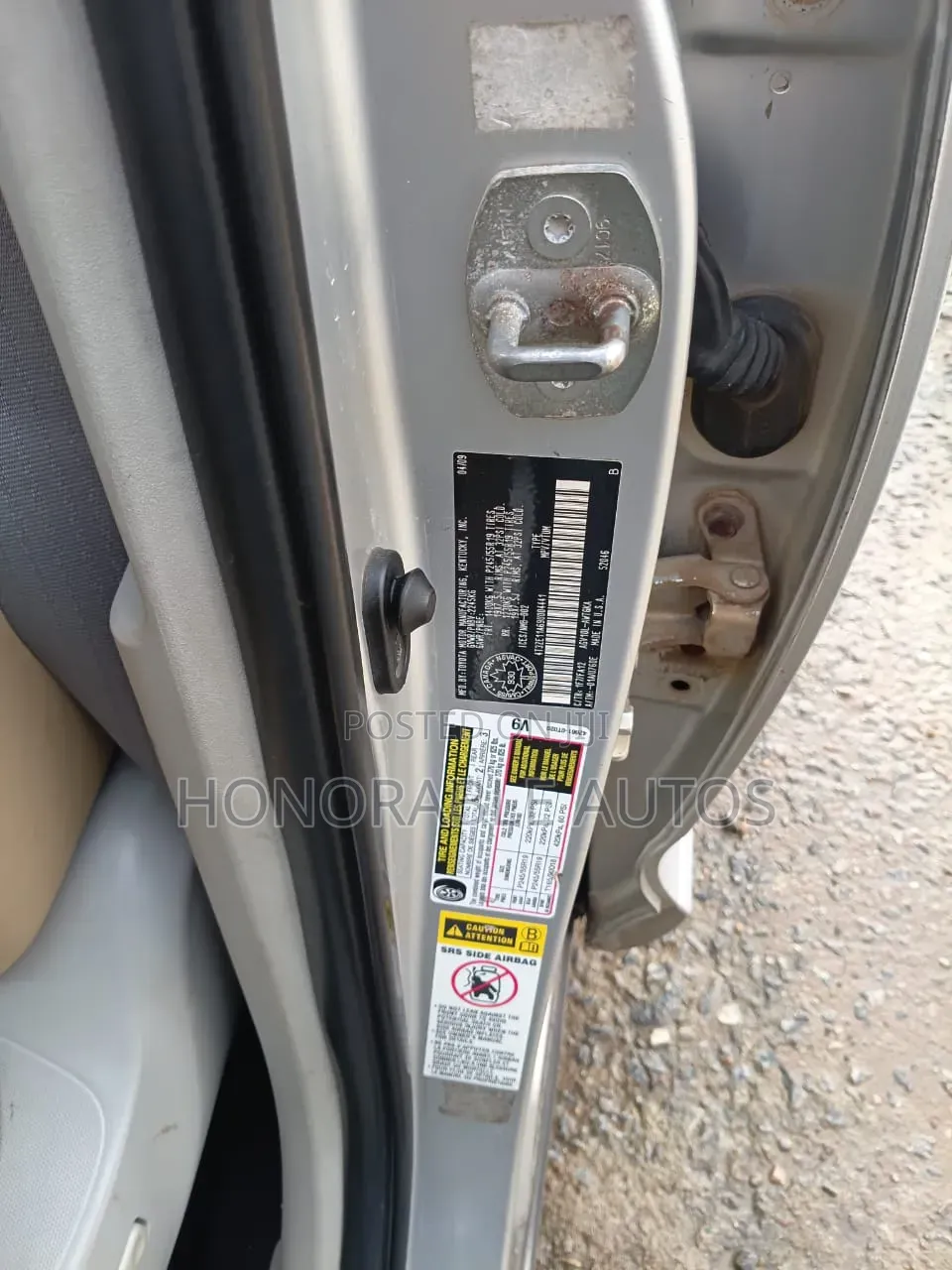 Toyota Venza 2010 Silver
