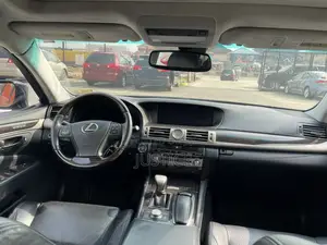Lexus LS 460 L AWD 2014 Black