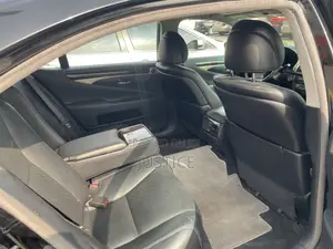 Lexus LS 460 L AWD 2014 Black