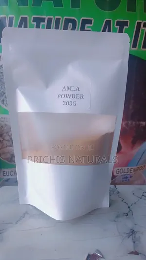 Amla Powder 100g– Indian Gooseberry Powder for Antioxidant Support