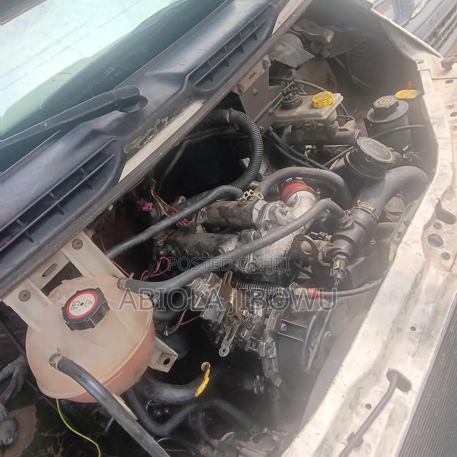 Ford Transit 2004 White
