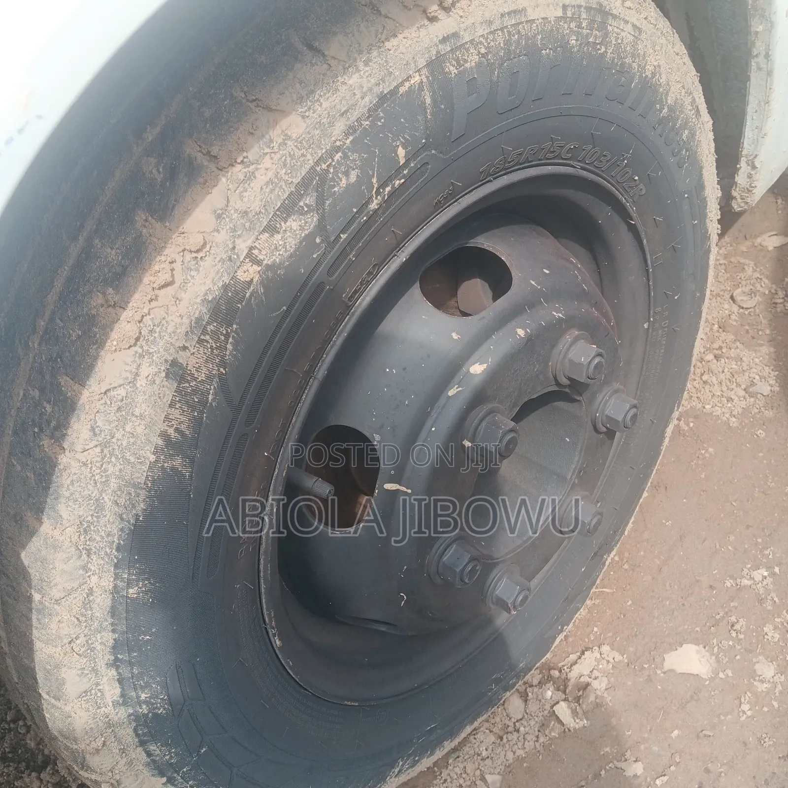 Ford Transit 2004 White