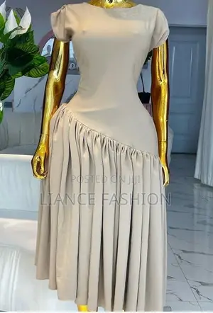Plaited Dress