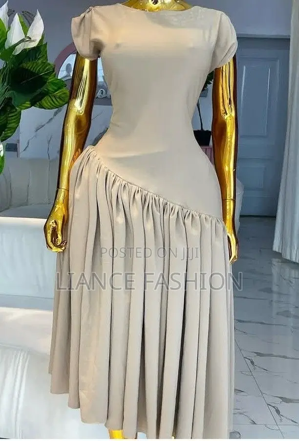 Plaited Dress