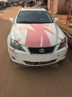 Lexus IS 2008 White