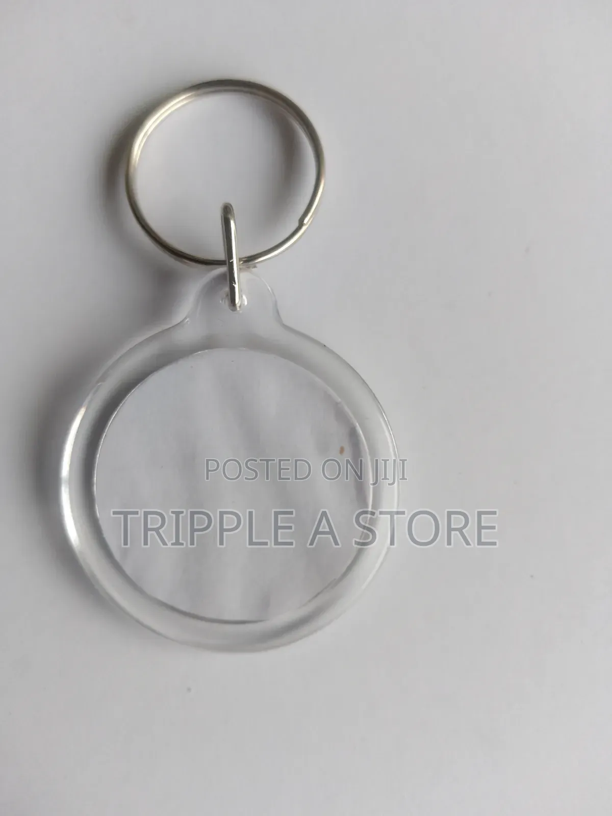 Branded Plastic Keyring