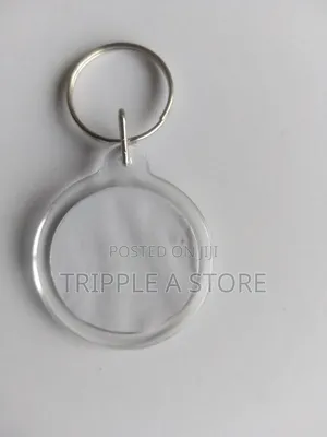 Branded Plastic Keyring