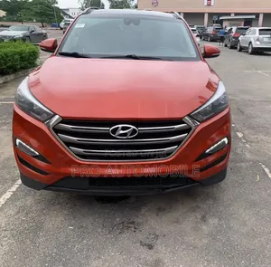 Hyundai Tucson Limited AWD 2017 Orange