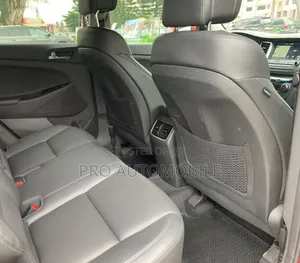 Hyundai Tucson Limited AWD 2017 Orange