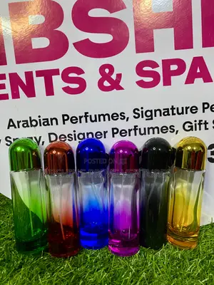Undiluted Oil Perfumes