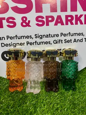 Undiluted Oil Perfumes