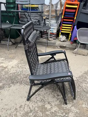 Plastic Foldable Camp Chair