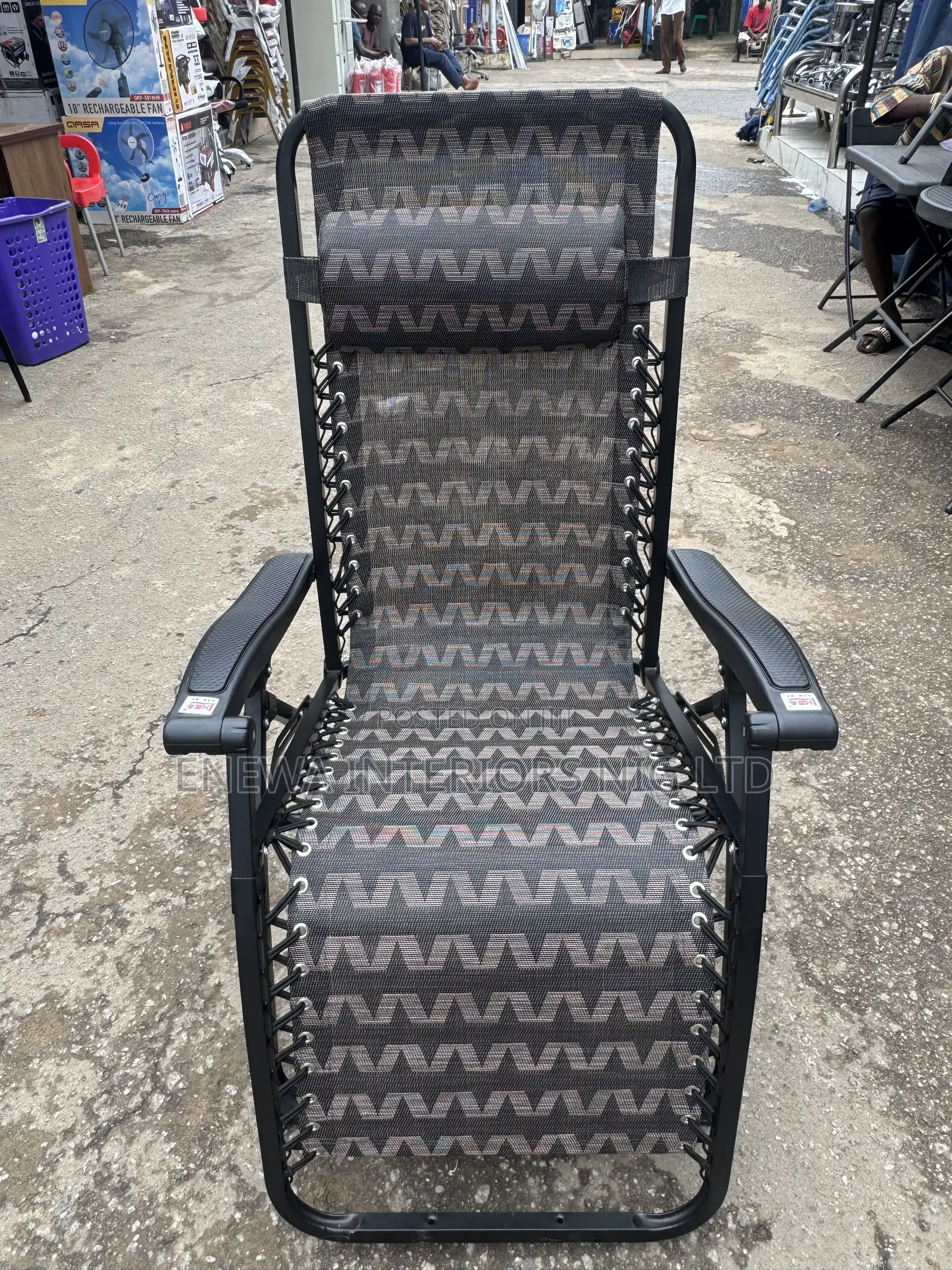 Plastic Foldable Camp Chair