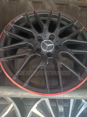 18rim for Mercedes Benz Black Tokunbo