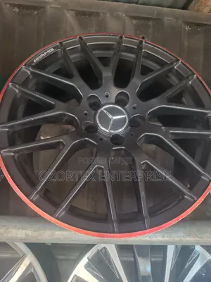 18rim for Mercedes Benz Black Tokunbo