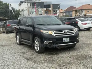 Toyota Highlander 2010 Black