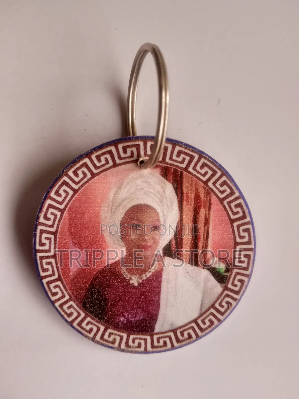 Branded Plastic Keyring