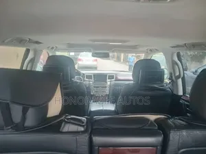 Lexus LX 570 AWD 2013 Black