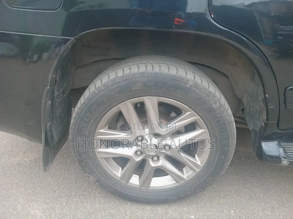 Lexus LX 570 AWD 2013 Black