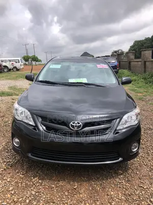 Toyota Corolla LE 4dr Sedan (1.8L 4cyl 4A) 2012 Black