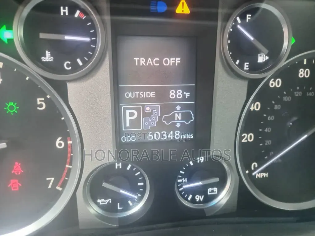 Lexus LX 570 AWD 2013 Black