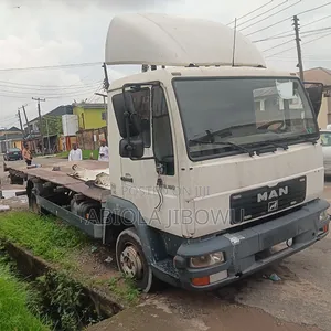 Man Truck Flat Body