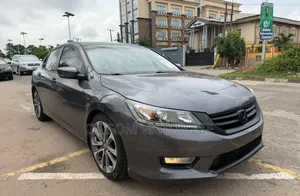Honda Accord Sport 4dr Sedan FWD (2.4L 4cyl 2A) 2013 Gray
