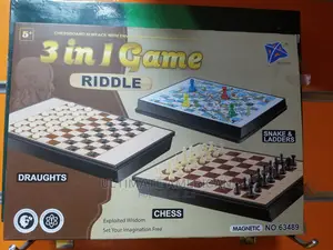 3 in 1 Riddle Games