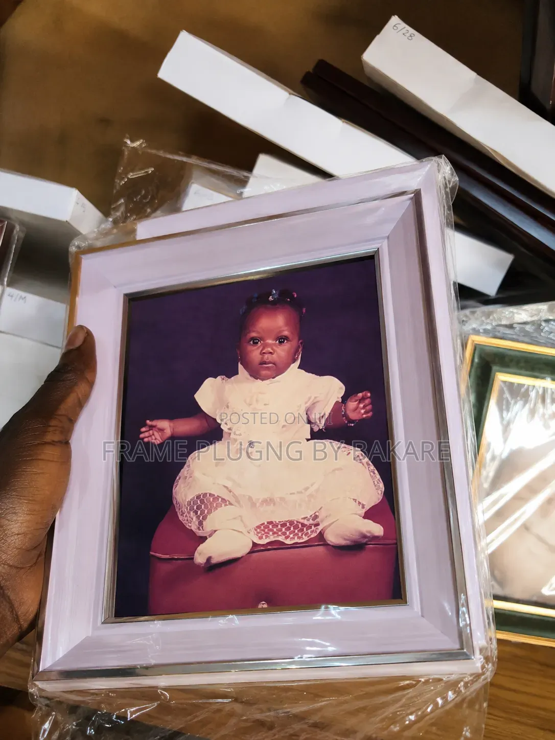 Premium Table Top Photo Frame