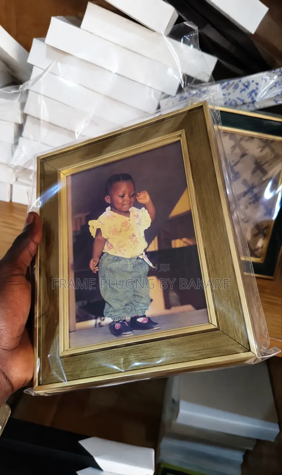 Premium Table Top Photo Frame