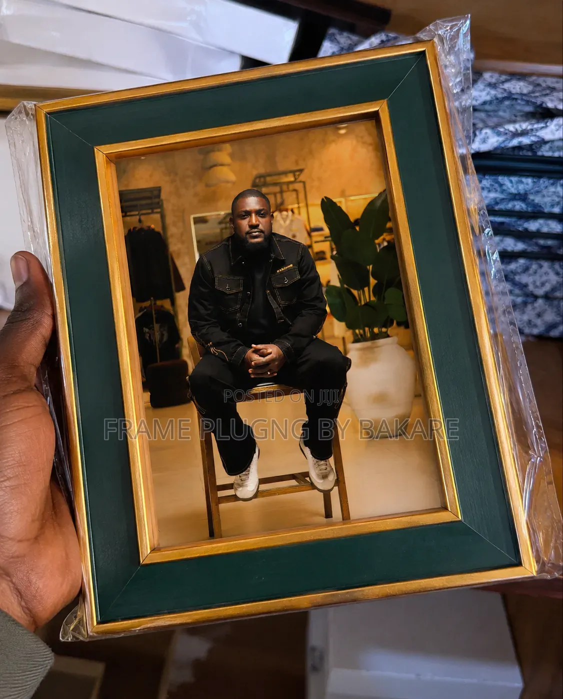Premium Table Top Photo Frame