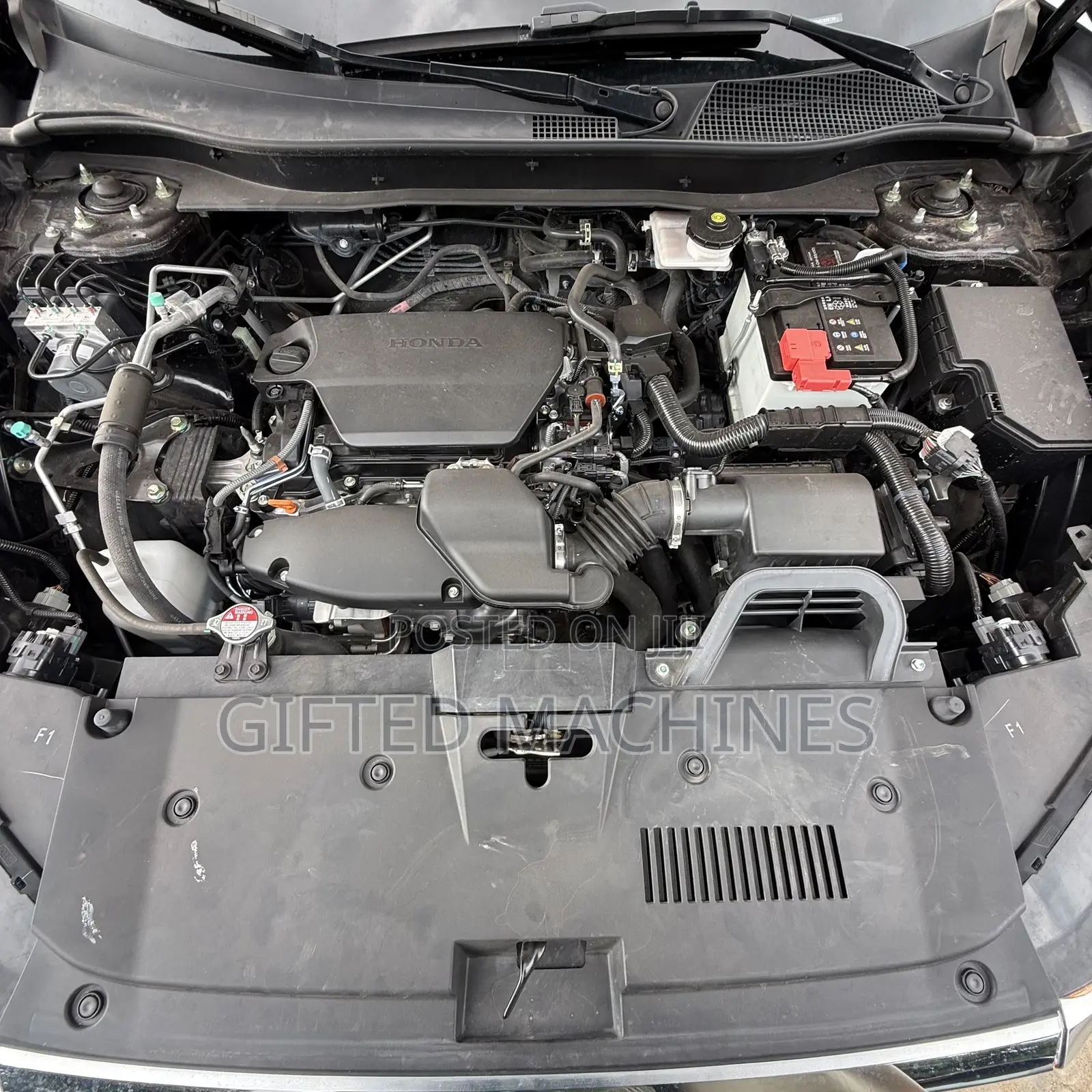 Honda CR-V 2024 Black