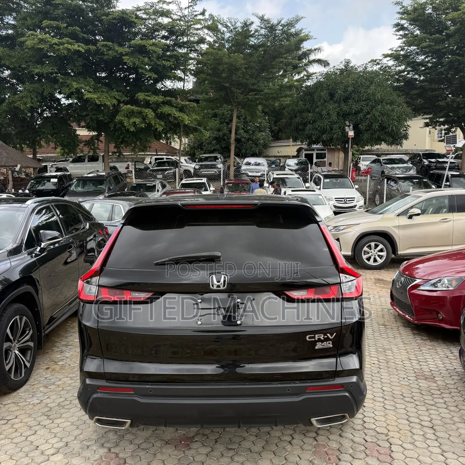Honda CR-V 2024 Black