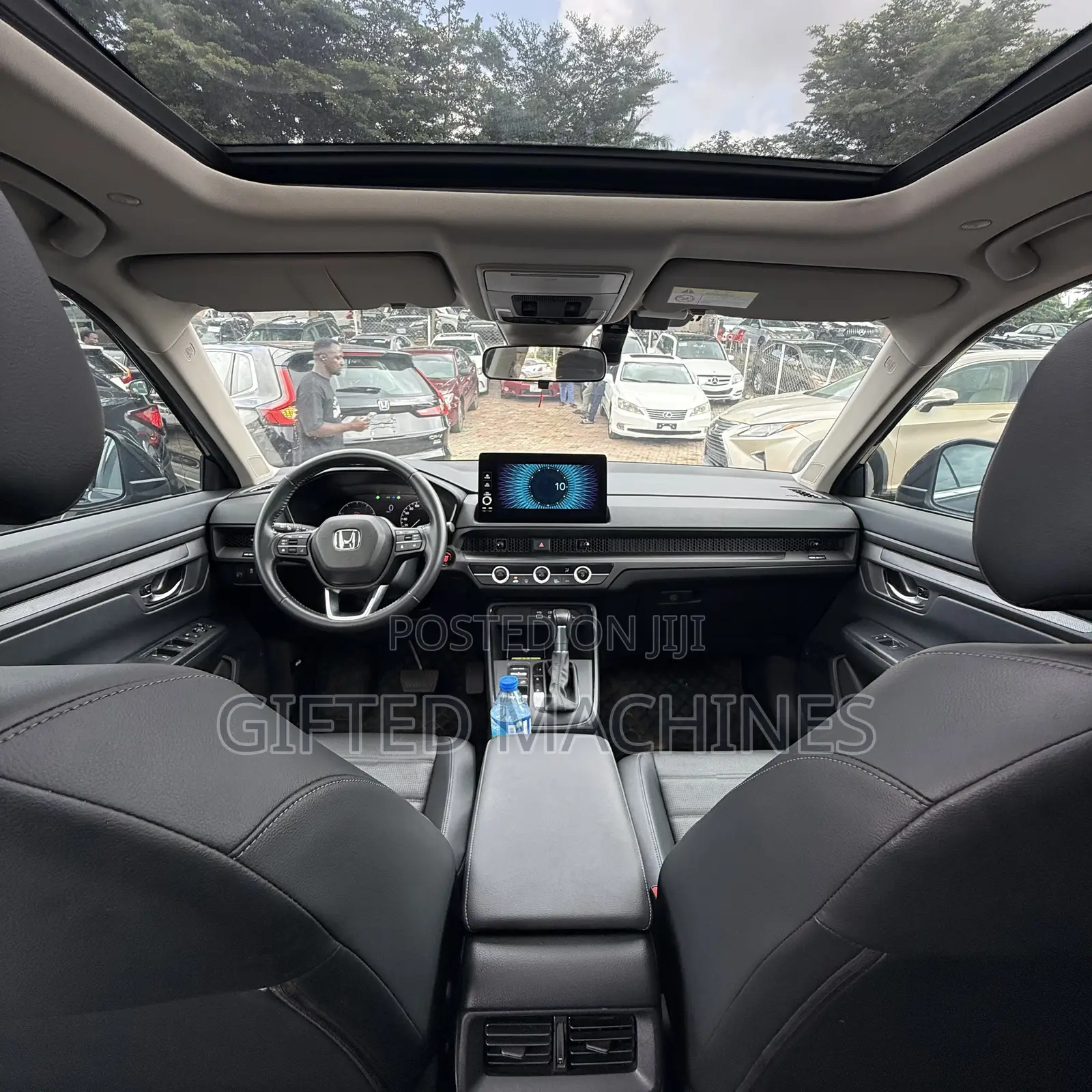 Honda CR-V 2024 Black