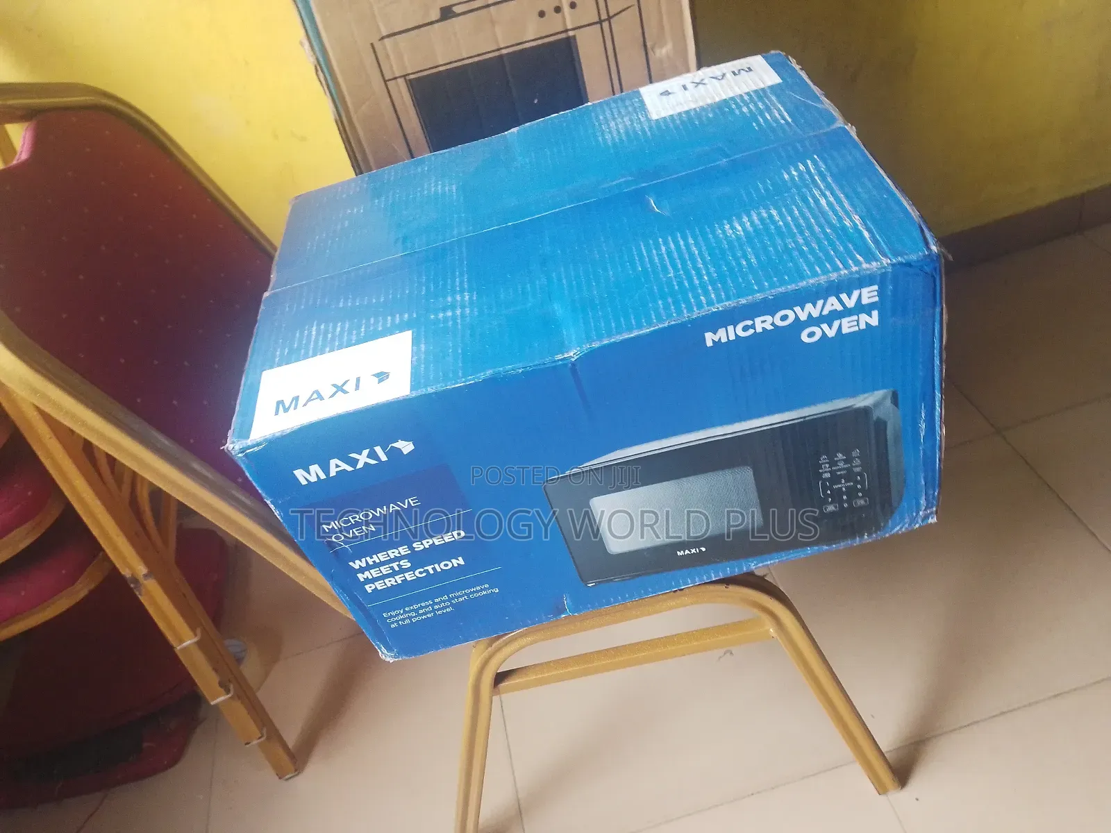 20L Capacity Auto Cook Digital Maxi Microwave