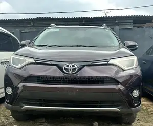 Toyota RAV4 XLE AWD (2.5L 4cyl 6A) 2016 Maroon