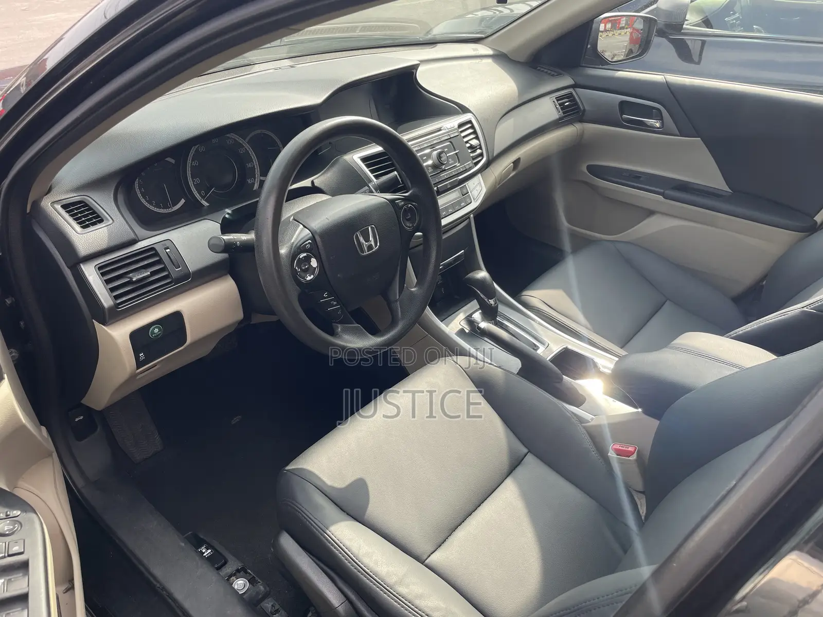 Honda Accord 2014 Black