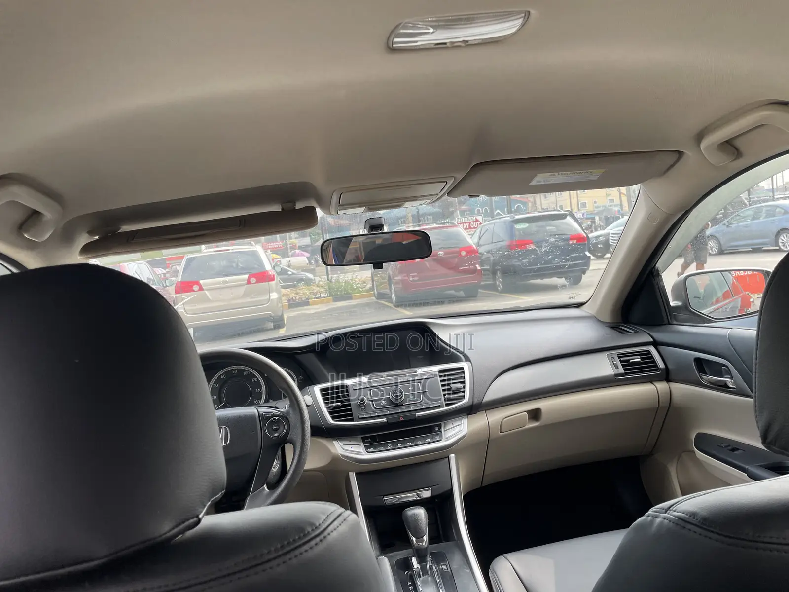 Honda Accord 2014 Black