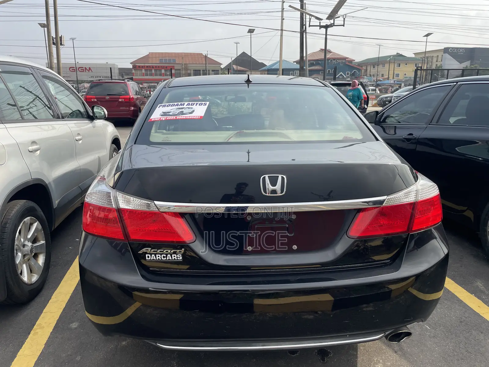 Honda Accord 2014 Black