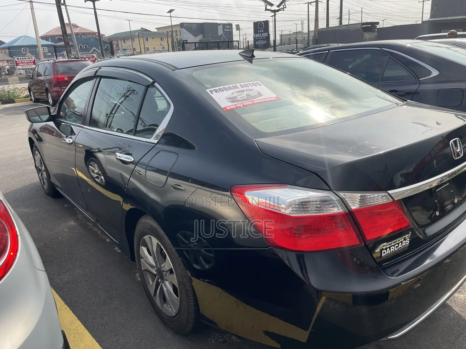 Honda Accord 2014 Black