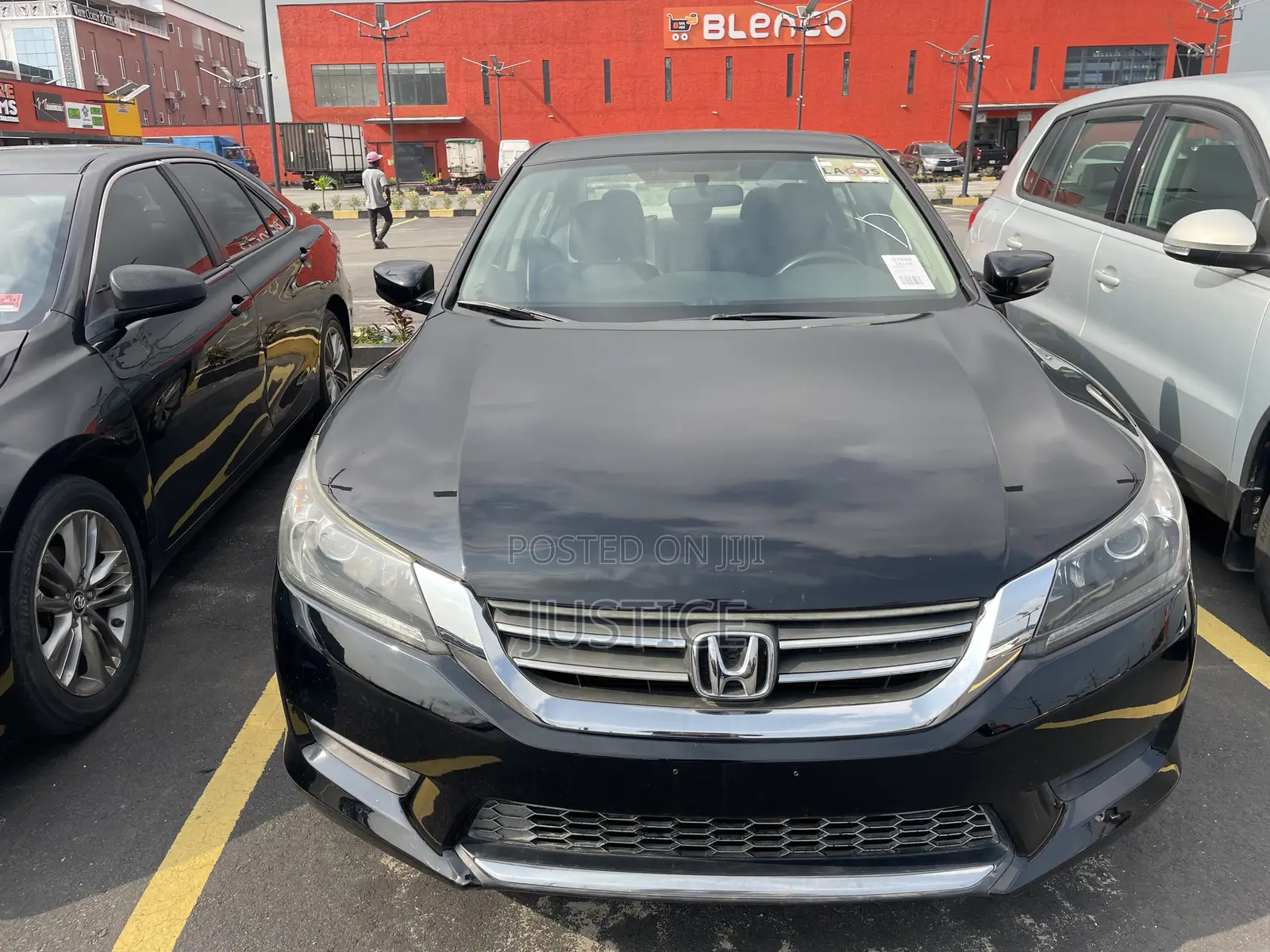 Honda Accord 2014 Black
